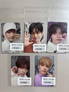 TXT 誓い CHIKAI Universal Music Japan Lucky Draw Official Photocard - Picture 1 of 7