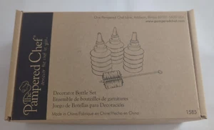 Pampered Chef Decorator Bottle Set #1585 Cake & Cookie Decorating - Picture 1 of 4