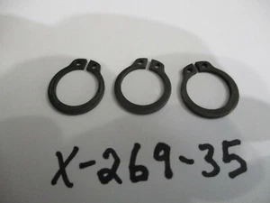 NEW KOHLER RETAINERS P/N X-269-35 YOU GET 3  - Picture 1 of 1