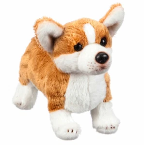 Corgi Bean Bag Stuffed Animal - Picture 1 of 1