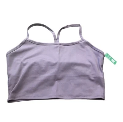 Camiseta sin mangas Gap Power Racerback Brami, púrpura, talla mediana, NUEVA Foto 1 de 4