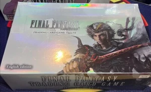 Final Fantasy Opus Vi Hobby Box Sealed - Bild 1 von 1
