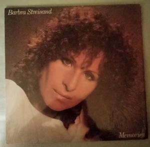 Barbra Streisand - Memories - Vinyl LP Schallplatte #TC 37678 - Bild 1 von 5