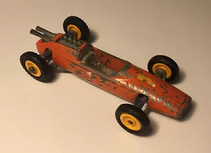 MATCHBOX LESNEY No19D LOTUS RACING CAR. VERY RARE ORANGE BODY - Picture 1 of 6
