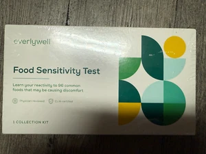 Kit de prueba de sensibilidad alimentaria EverlyWell - 96 alimentos - nuevo sellado de fábrica - Imagen 1 de 1