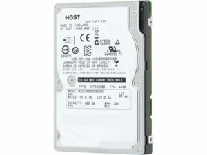 Hitachi 2.5" 600GB 10K SAS 6Gbs Dell R610 R620 R630 R710 R720 R730 Server drive - Picture 1 of 1