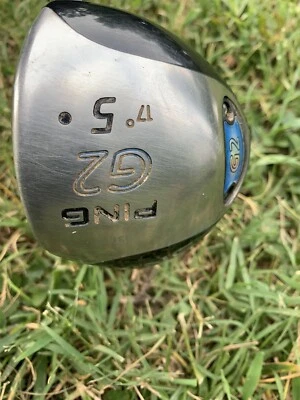 Клюшка клюшка Ping G2 Black Dot 5- Wood TFC 100 R-Flex стержень 17 градусов графитовая под правую руку с правым - Изображение 1 из 4