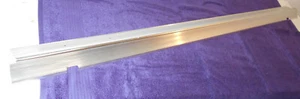 1966 1967 Mercury Commuter Colony Park Wagon NOS LOWER BACK FINISH PANEL MOLDING - Picture 1 of 7