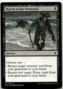 March of the Drowned, Ixalan #112 MTG - Picture 1 of 1