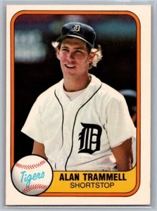 1981 Fleer Alan Trammell #461 - Picture 1 of 2