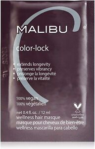 Malibu C Color - Lock Masque 12ml ( Hair Masque Promotion for Vibrancy ) 