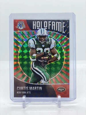  2021 Panini Mosaic HoloFame #19 Curtis Martin Jets - Image 1 of 2