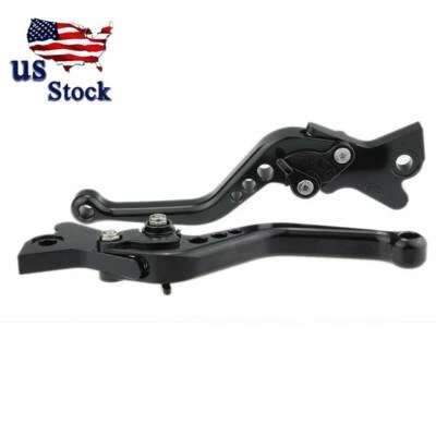 For Yamaha YZF R1 2004-2008/YZF R6 2005-2016 CNC Brake Clutch Handle Levers US - Image 1 of 4