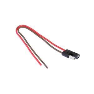 2-Way Flat Electrical Connector - 8 Inch Length (74275) - Picture 1 of 1