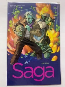 IMAGE COMICS SAGA CHAPTER 16 (PC3) - Picture 1 of 1
