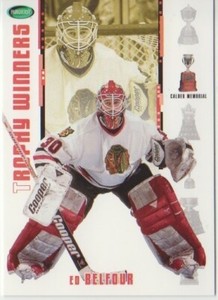 Ed Belfour 2003-04 Parkhurst Original Six Chicago Blackhawks #C-7