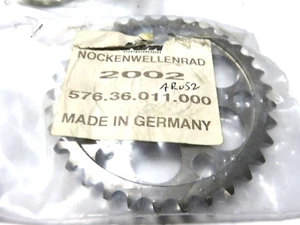 New OEM KTM camshaft gear 34-t 02 57636011000 - Picture 1 of 5
