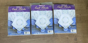 3 Dimensionen Quiltblöcke Forget-Me-Not 73138 Beschreibung lesen - Bild 1 von 7