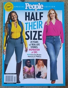 HALF THEIR SIZE People Special Edition Magazine 2022 - 20 Years of Real Stories - Imagen 1 de 1