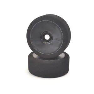 Contact tires GT8/Rally 1/8 BLACK Pre-Glued Foam Tyres 103MM - Picture 1 of 4
