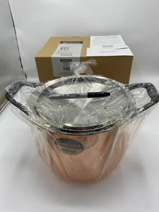Neu im Karton ~ Tramontina Barazzoni Schmetterling 6 Quart Suppentopf, Kupfer außen - Bild 1 von 4