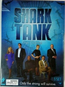 Shark Tank the Game Cardinal Company Familia Emprendedor Juego de Cartas no jugado - Imagen 1 de 12