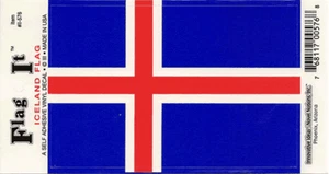 Iceland - Flag Decal - Picture 1 of 1