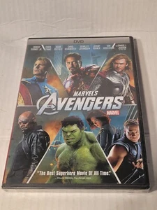 Marvel The Avengers (DVD, 2012) BRAND NEW SEALED - Bild 1 von 3