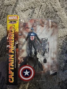 Marvel Select Captain America WW2 Action Figure UIB 2008 Diamond Select Toys - Picture 1 of 2