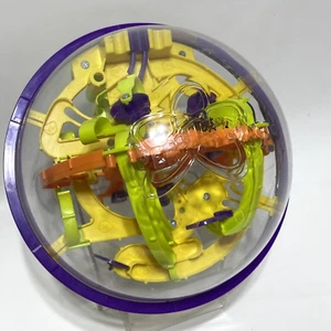 Purple PERPLEXUS The Original Maze Ball Puzzle Brain Teaser Game Excellent Cond. - Picture 1 of 5