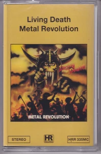 Living Death 1985 TAPE - Metal Revolution +7 (2022 Remaster) Iron Angel - Sealed - Picture 1 of 3