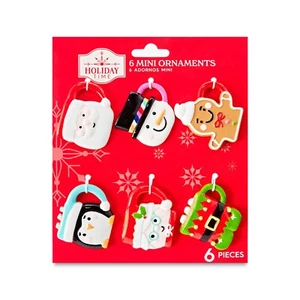 Holiday Time Mini Icon Mug Christmas Ornaments - Picture 1 of 5
