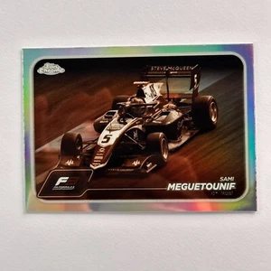 2024 Topps Chrome Formula 1 - F3 Cars Sami Meguetounif #119 Sepia Refractor (RC) - Bild 1 von 2