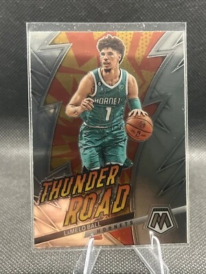 2022-23 Panini Mosaic - Thunder Road #16 LaMelo Ball - Image 1 of 2