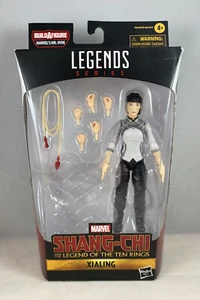 MARVEL LEGENDS XIALING LOOSE FIGURE NEW NO MR HYDE BAF 6" SHANG CHI TEN RINGS - Picture 1 of 2