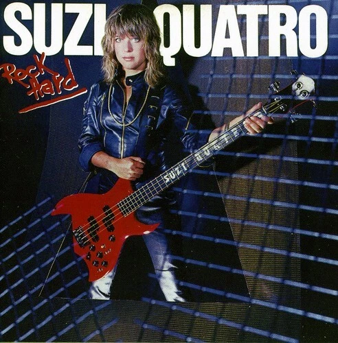 Rock Hard by Quatro, Suzi (CD, 2012)