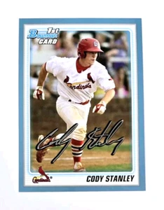 2010 Bowman Draft Pick Cody Stanley blau/399 #BDPP48 - Bild 1 von 2