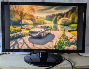 Medion Akoya P55061 (MD 20461 MD20461) 23,6" Breitbild Monitor ohne Pixelfehler - Bild 1 von 5