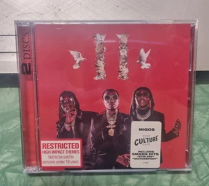 2018 Migos Culture II Double Disc CD Album Mint Condition (Never Played) - Bild 1 von 4