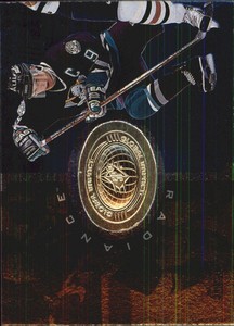 1998-99 (DUCKS) SPx Finite Radiance #116 Paul Kariya GI /3475