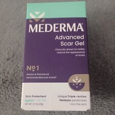 Mederma Advanced Scar Gel 0.7 oz Skin Protectant Reduces Scars 05/25