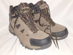 Eddie Bauer Men's Mid Height Brighton Waterproof Hiking Boots Size 12 - Picture 1 of 10