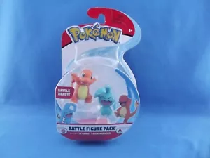 Pack Figuras Batalla Pokémon Jazwares - Wynaut + Charmander - 2021 - NUEVO Y PRECINTADO - Imagen 1 de 4