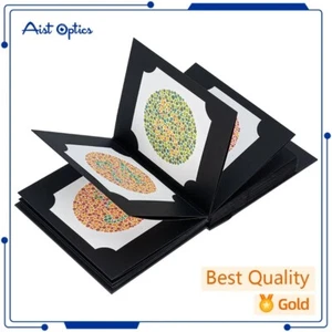 Aist Optics Ishihara Test Chart Books Color Vision Test Book with 38 Plate - Picture 1 of 6