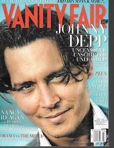 Vanity Fair--July 2009--Johnny Depp-----69 - Picture 1 of 1
