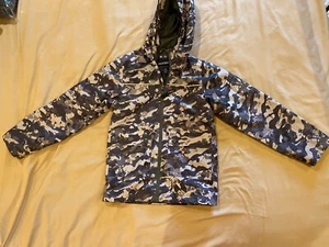 Sketchers Camouflage Light Weight Rain Jacket Youth Size Medium - Picture 1 of 10