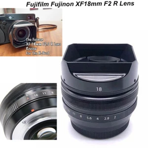 Fujifilm Fujinon XF18mm F2 R Lens - 90%new - NEAR MINT - Picture 1 of 6