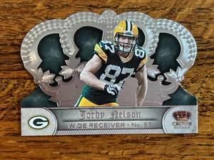 2012 Crown Royale - #3 Jordy Nelson Die Cut - Picture 1 of 2