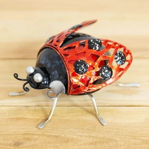 Country Living Hand Painted Metal Ladybird - Picture 1 of 1