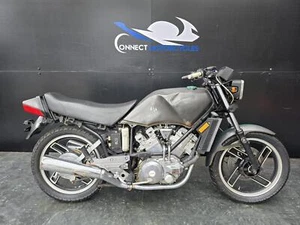 YAMAHA XZ550 IMPORT CLASSIC RESTORATION BIKE HPI CLEAR - Picture 1 of 24